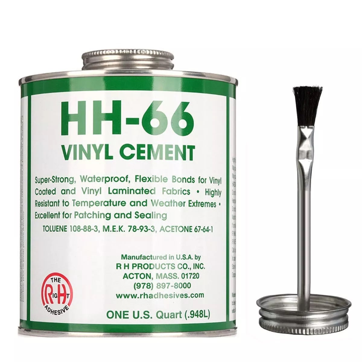 Vinyl Cement Glue HH 66 32 Oz