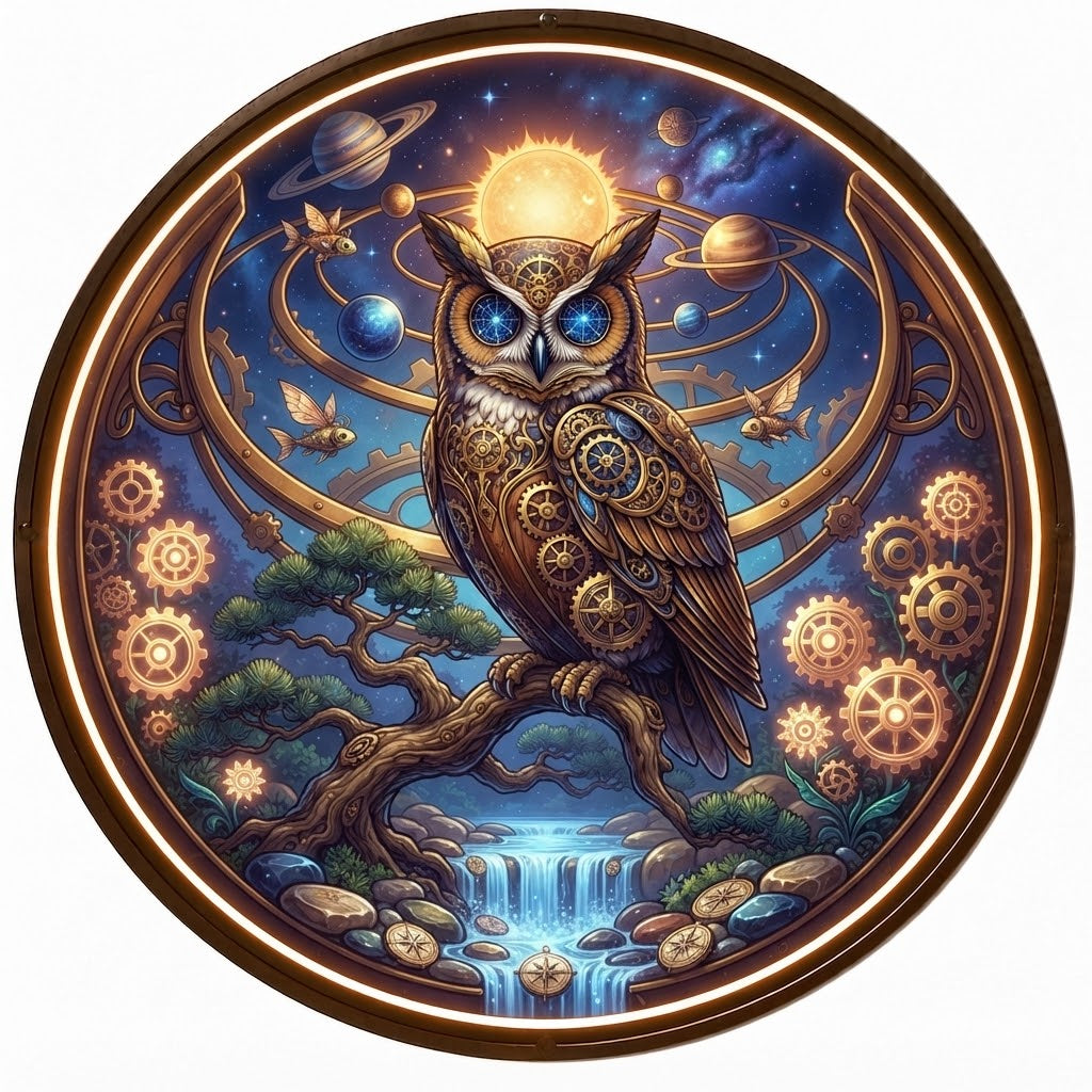 The Chronos Owl led 138