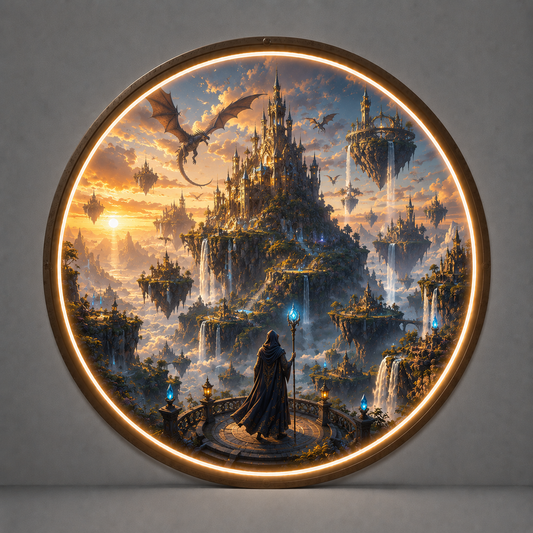 Mystic Realms: The Floating Kingdom led 119