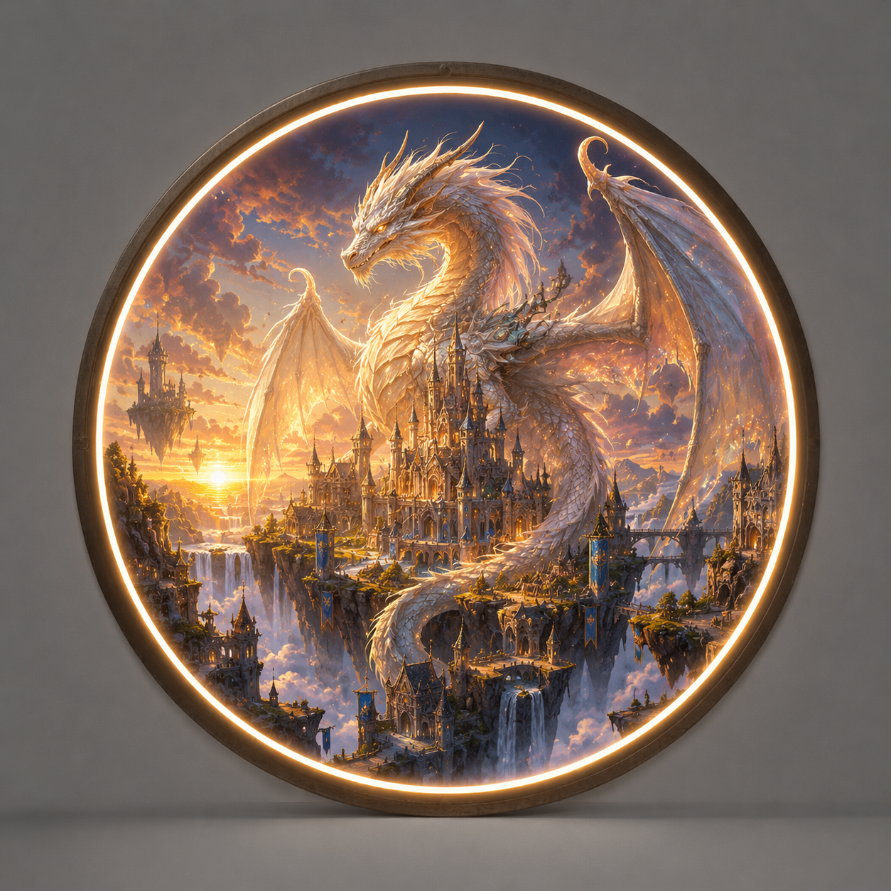 Legendary Sky Kingdom LED Art Accent led 113