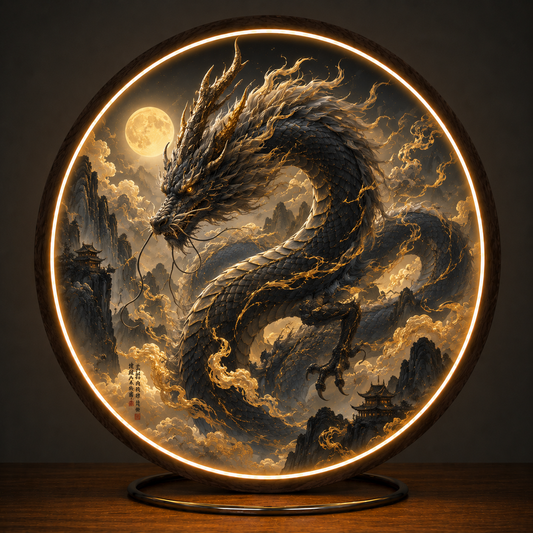 DRAGON LED WALL DECOR SYSTEM Led 76