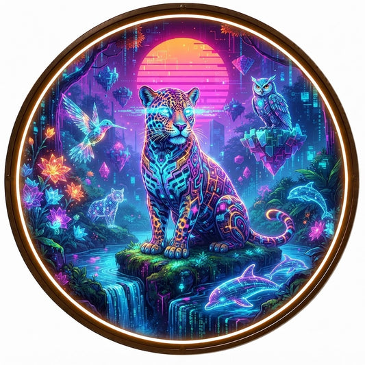 Spirit of the Cyber-Wild led 137