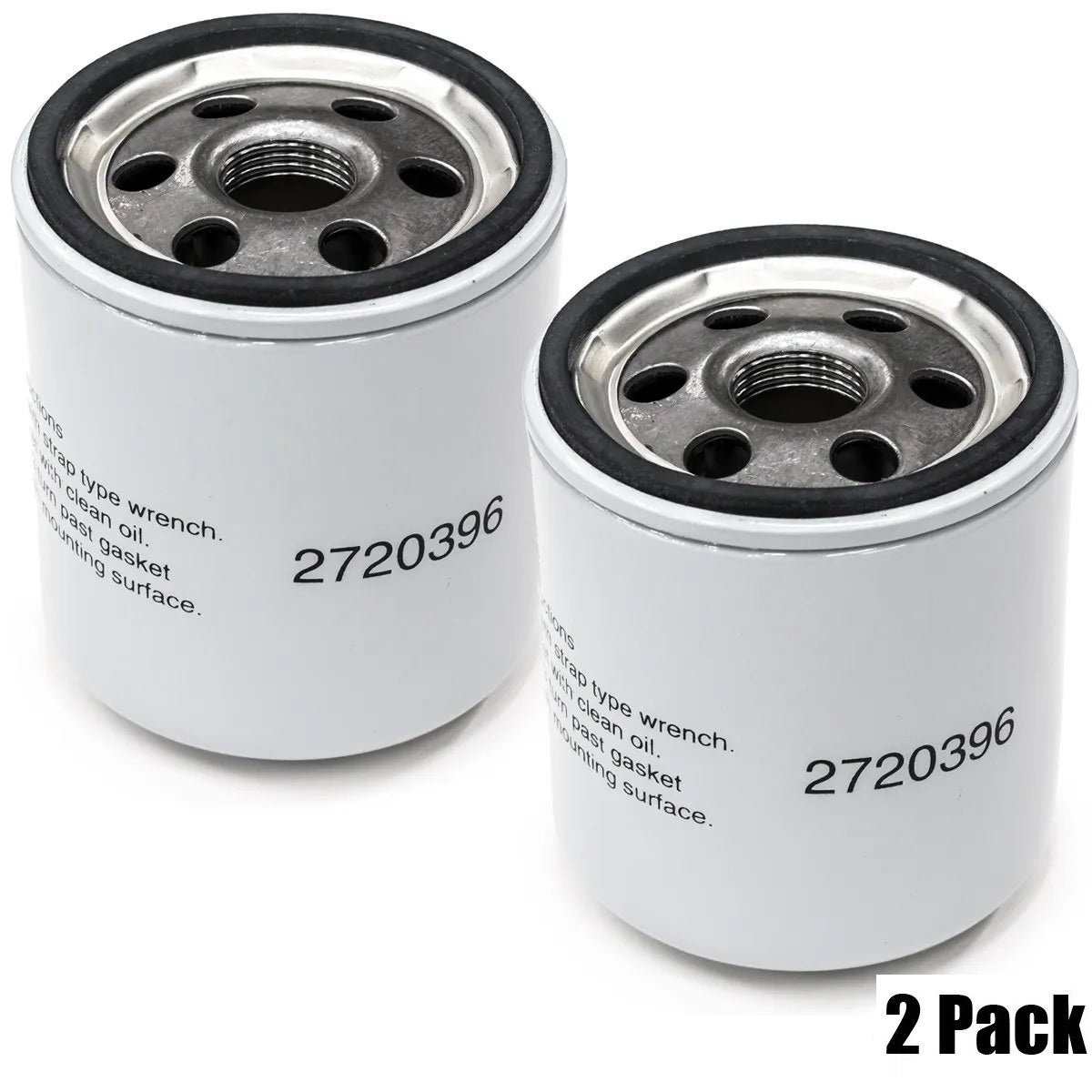 2 Pack Hydro Transmission Filter 2720396