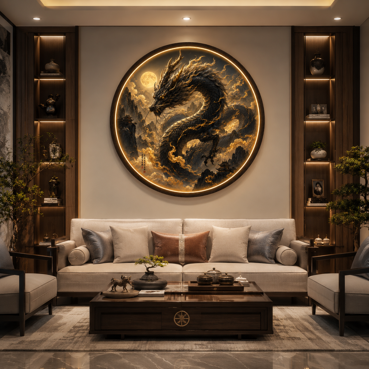 DRAGON LED WALL DECOR SYSTEM Led 76