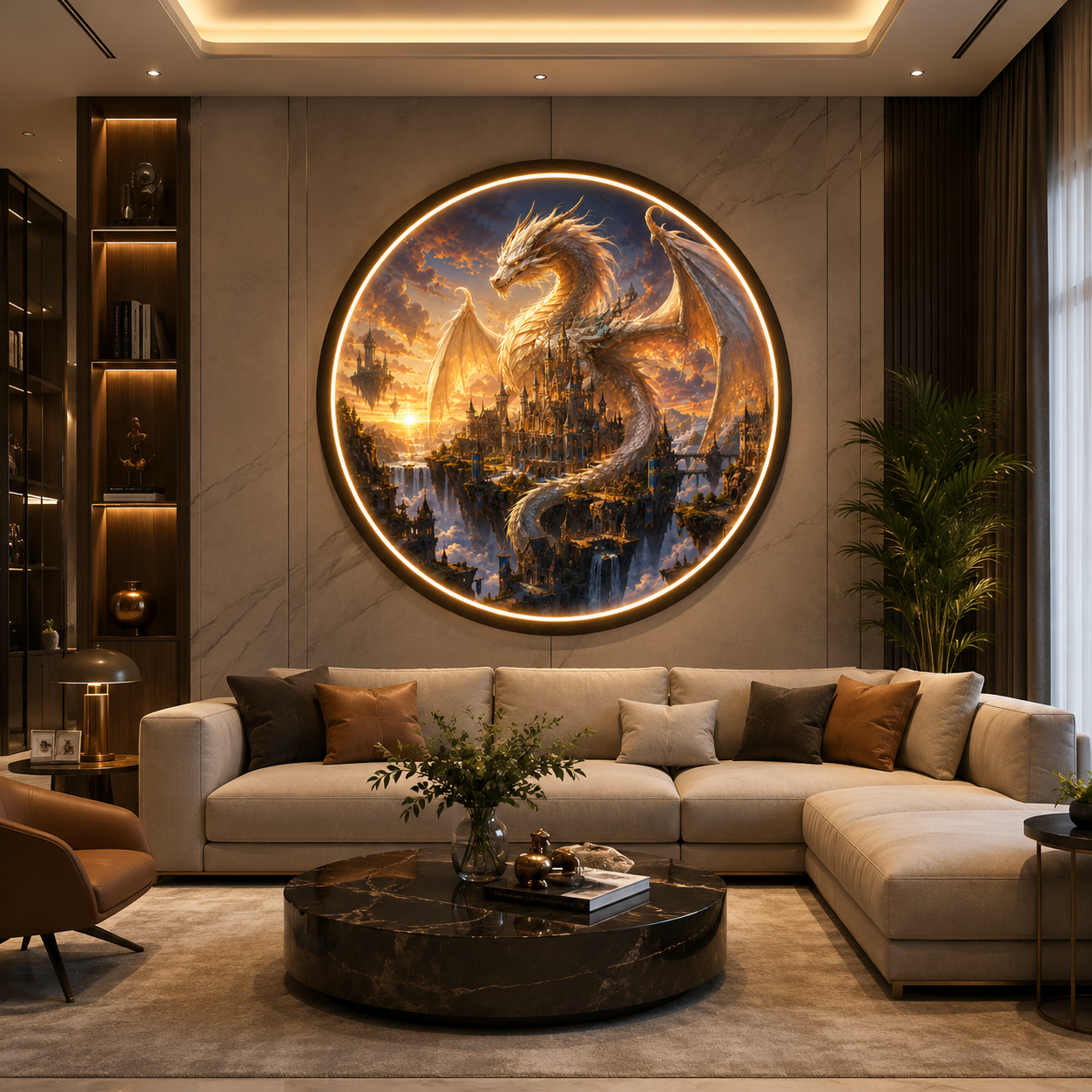 Legendary Sky Kingdom LED Art Accent led 113