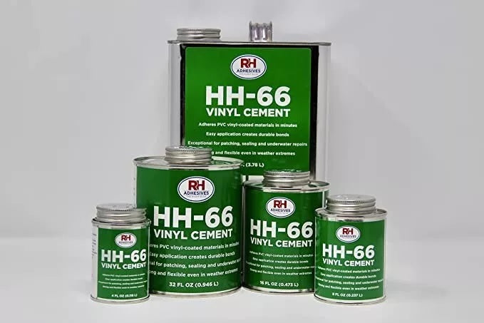 Vinyl Cement Glue HH 66 32 Oz