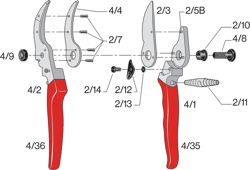 Pruning Shears F4