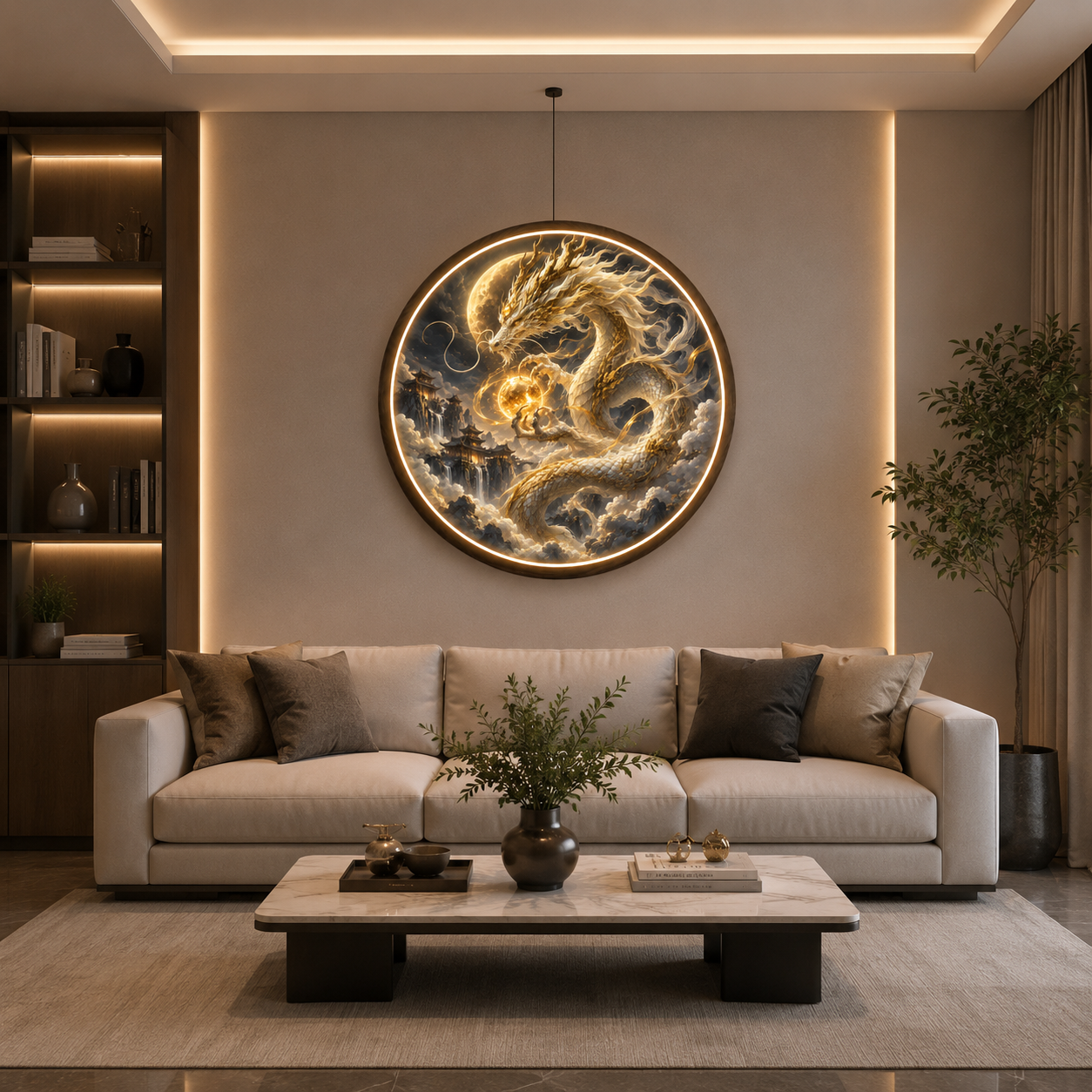 DRAGON LED WALL DECOR SYSTEM Led 75