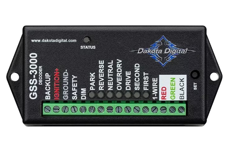 Universal Gear Shift Sending Unit GSS 3000