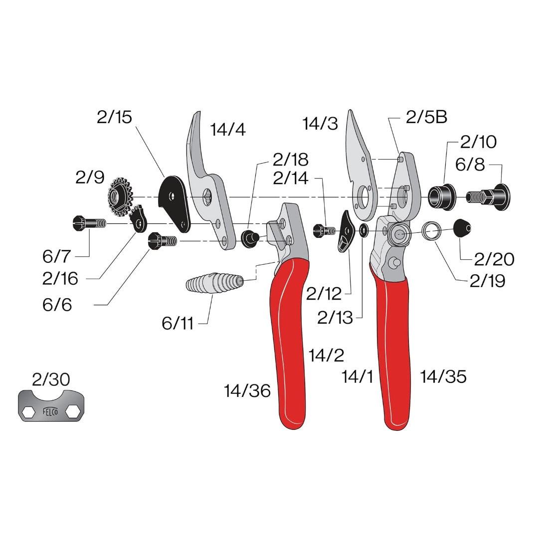 Pruning Shears F14