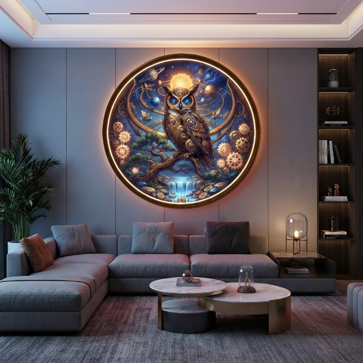 The Chronos Owl led 138
