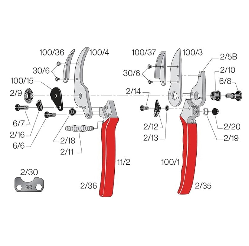 Pruning Shears F100