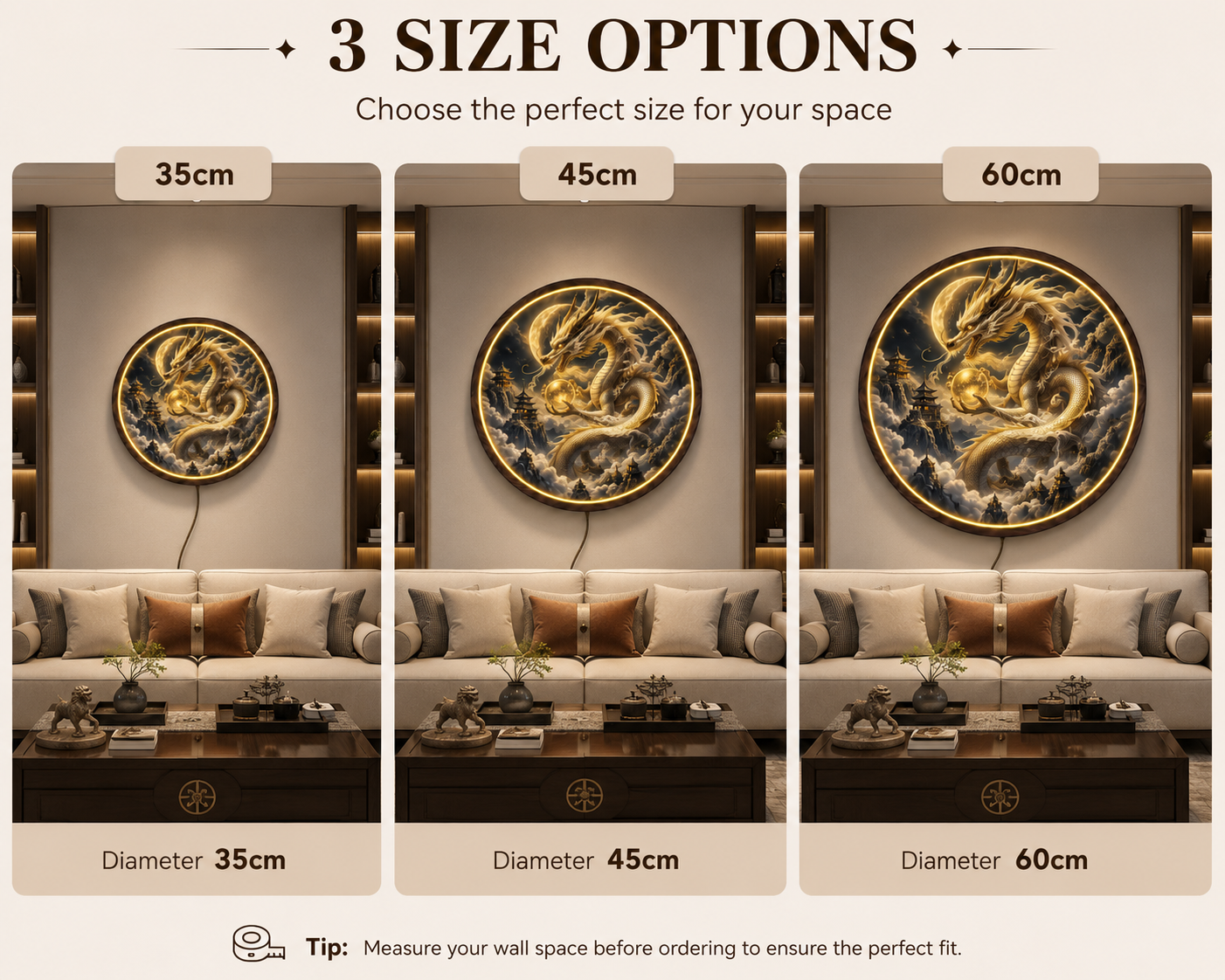 DRAGON LED WALL DECOR SYSTEM Led 76