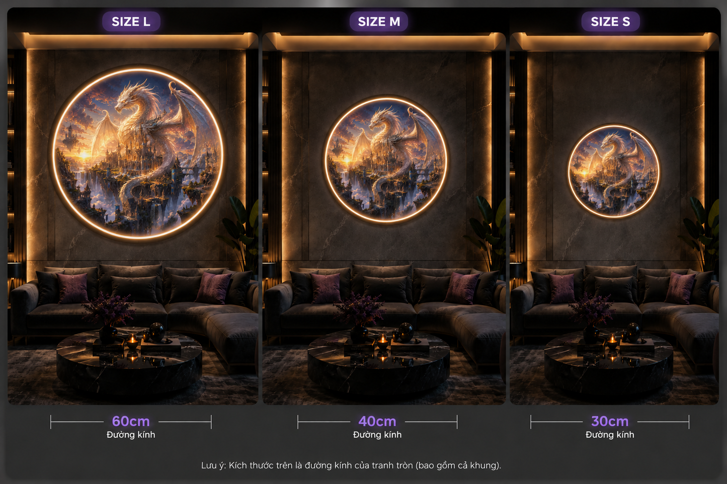 Legendary Sky Kingdom LED Art Accent led 113