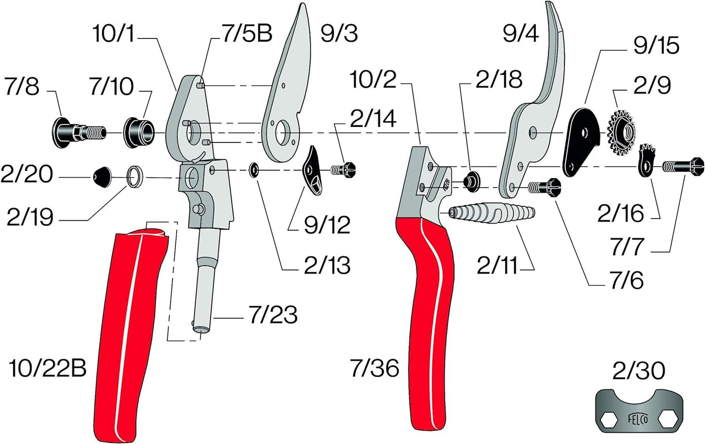 Pruning Shears F10