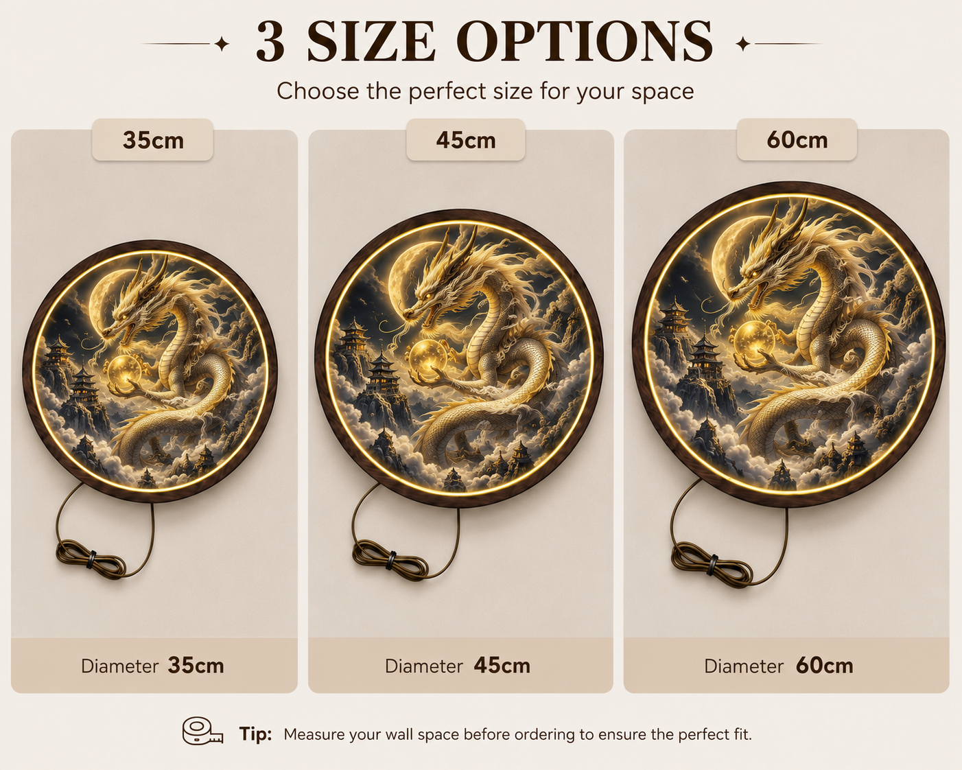 DRAGON LED WALL DECOR SYSTEM Led 75