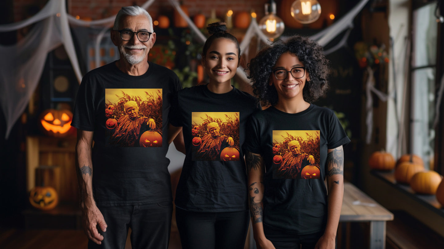 Halloween Graphic T-shirt for Men and Women, Unisex Halloween T-shirt HL02