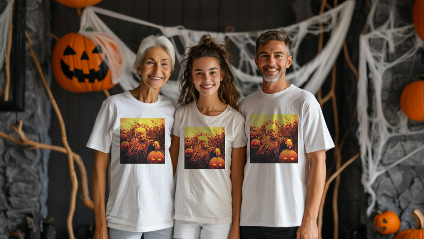 Halloween Graphic T-shirt for Men and Women, Unisex Halloween T-shirt HL02