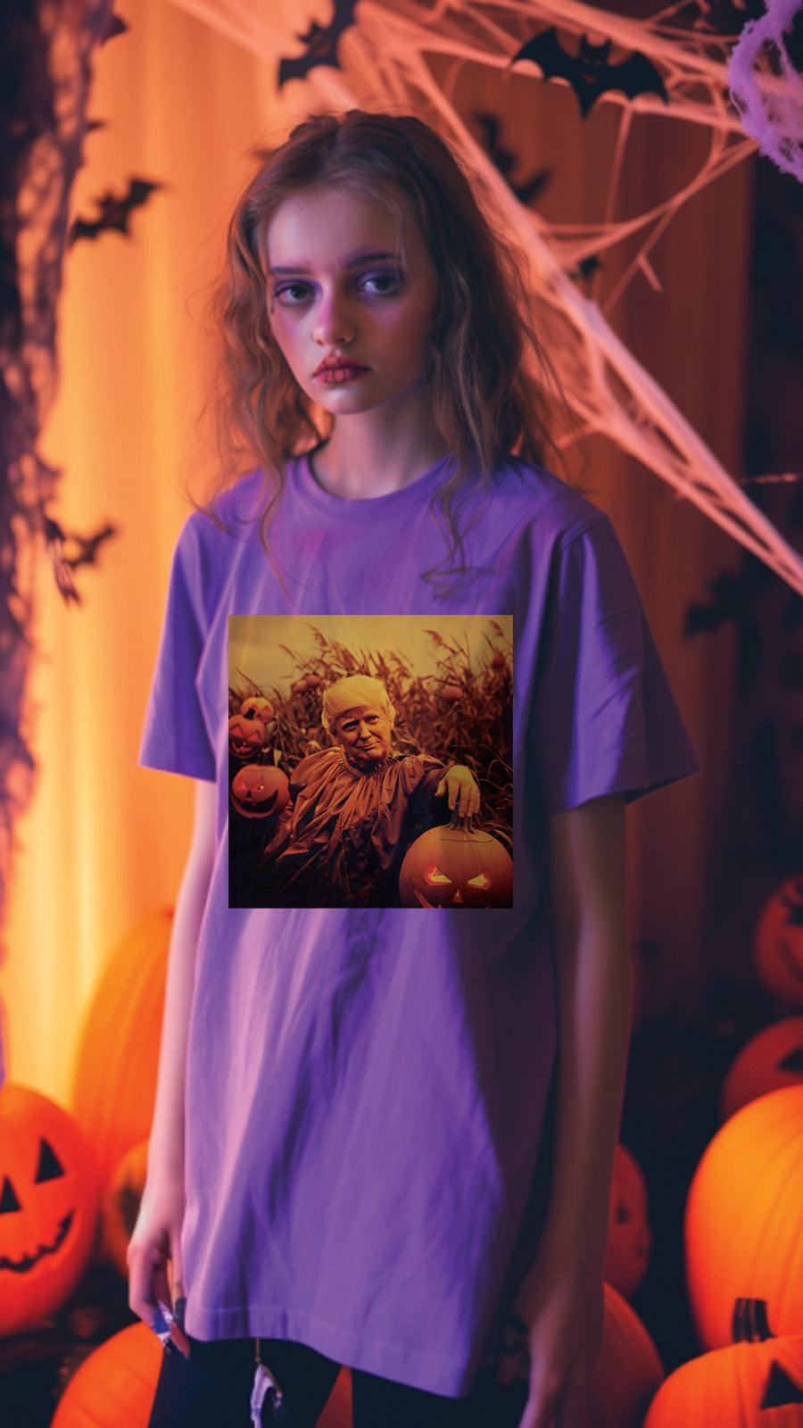 Halloween Graphic T-shirt for Men and Women, Unisex Halloween T-shirt HL02
