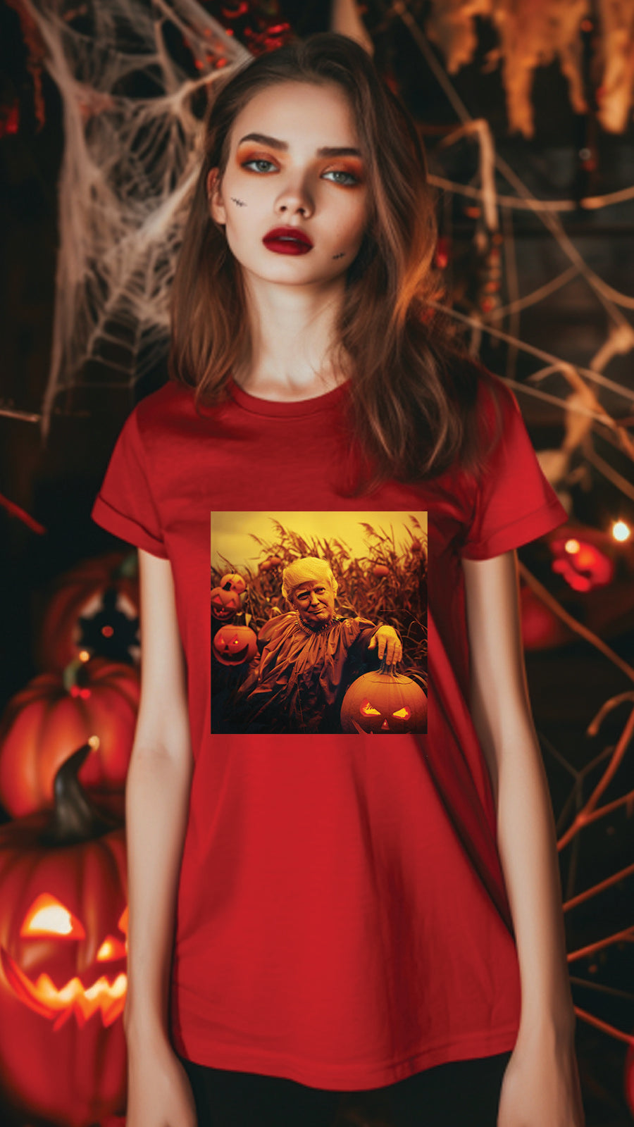 Halloween Graphic T-shirt for Men and Women, Unisex Halloween T-shirt HL02