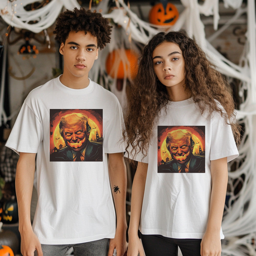 Halloween Graphic T-shirt for Men and Women, Unisex Halloween T-shirt HL03