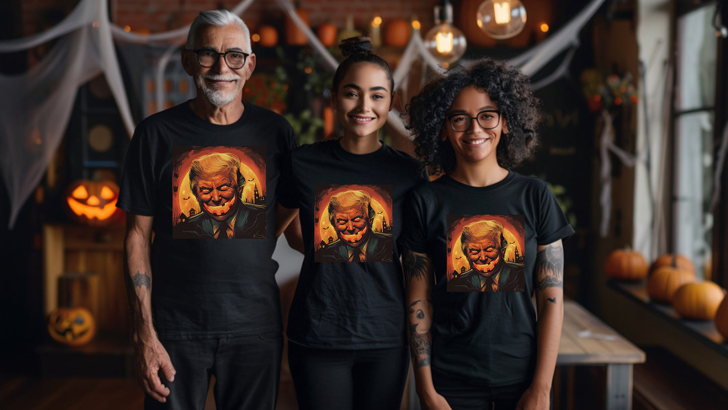 Halloween Graphic T-shirt for Men and Women, Unisex Halloween T-shirt HL03