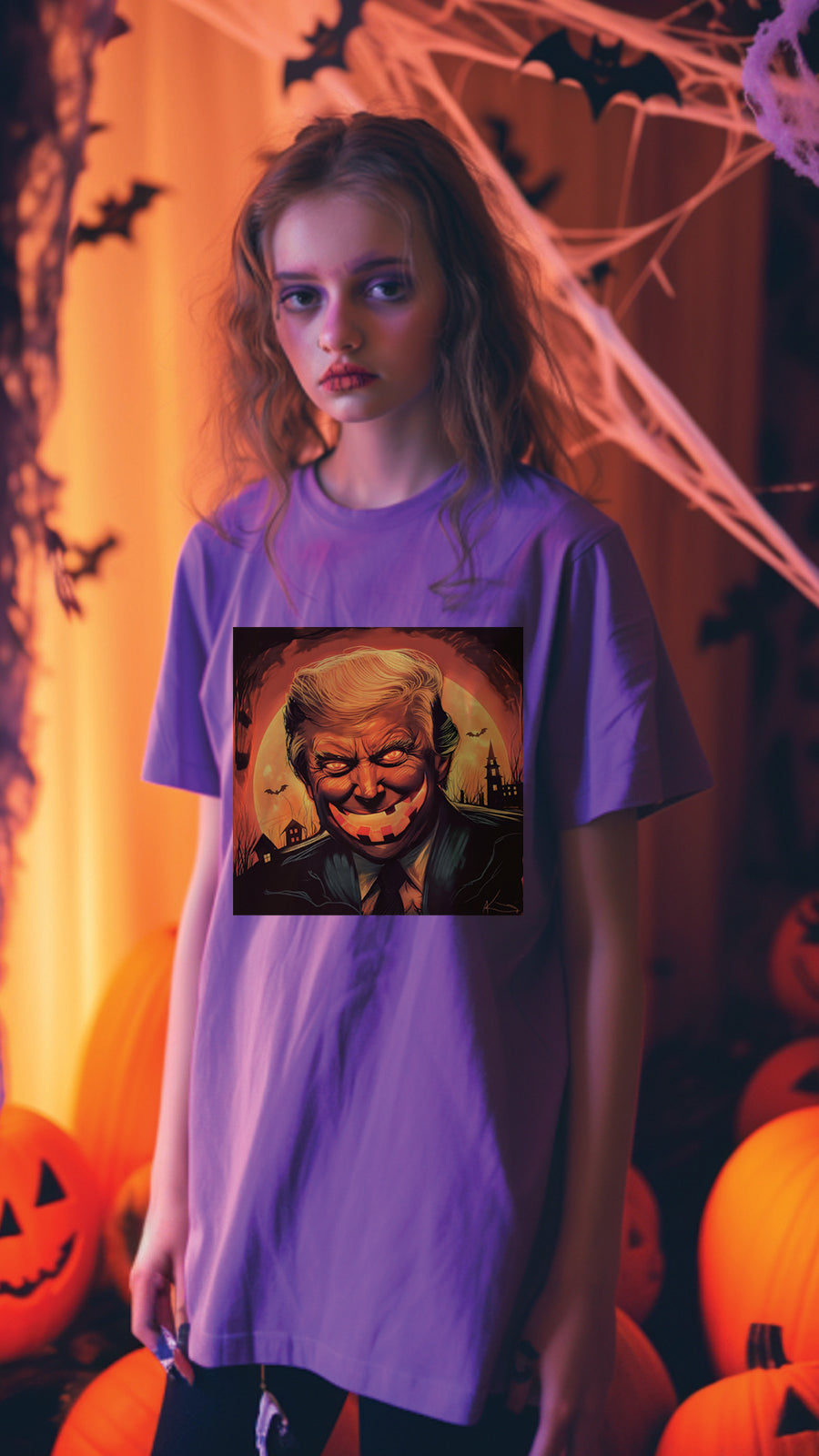 Halloween Graphic T-shirt for Men and Women, Unisex Halloween T-shirt HL03