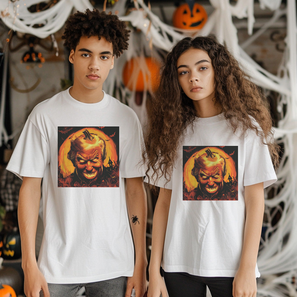 Halloween Graphic T-shirt for Men and Women, Unisex Halloween T-shirt HL05