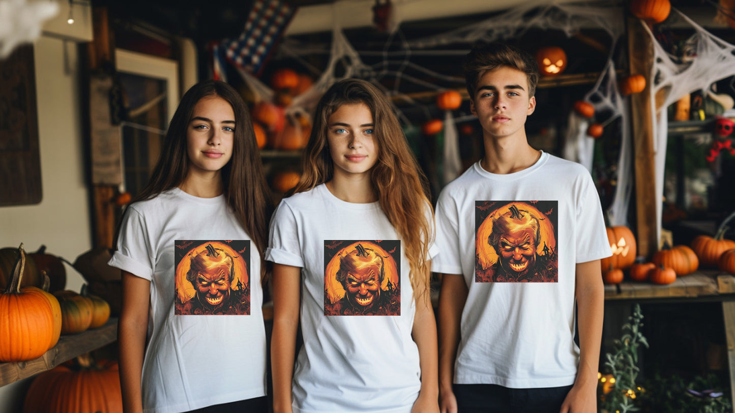 Halloween Graphic T-shirt for Men and Women, Unisex Halloween T-shirt HL05