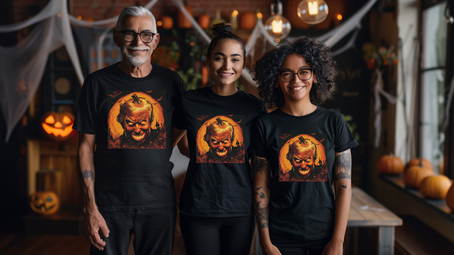 Halloween Graphic T-shirt for Men and Women, Unisex Halloween T-shirt HL05