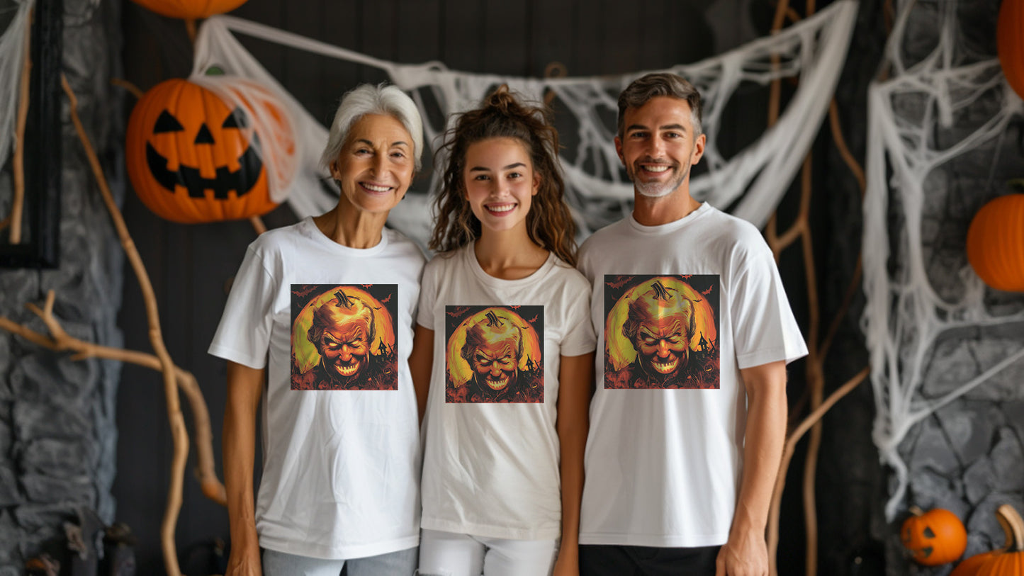 Halloween Graphic T-shirt for Men and Women, Unisex Halloween T-shirt HL05