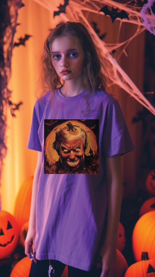 Halloween Graphic T-shirt for Men and Women, Unisex Halloween T-shirt HL05