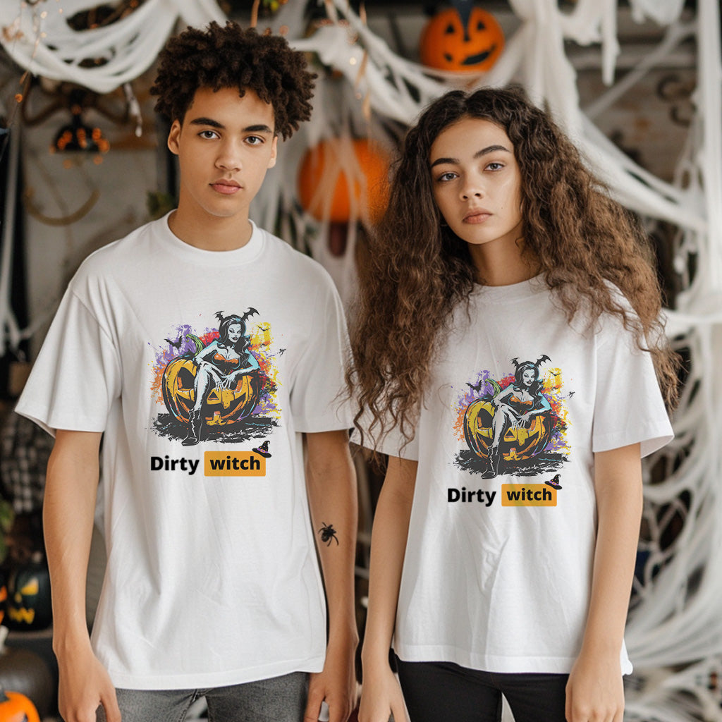 Halloween Graphic T-shirt for Men and Women, Unisex Halloween T-shirt HL09