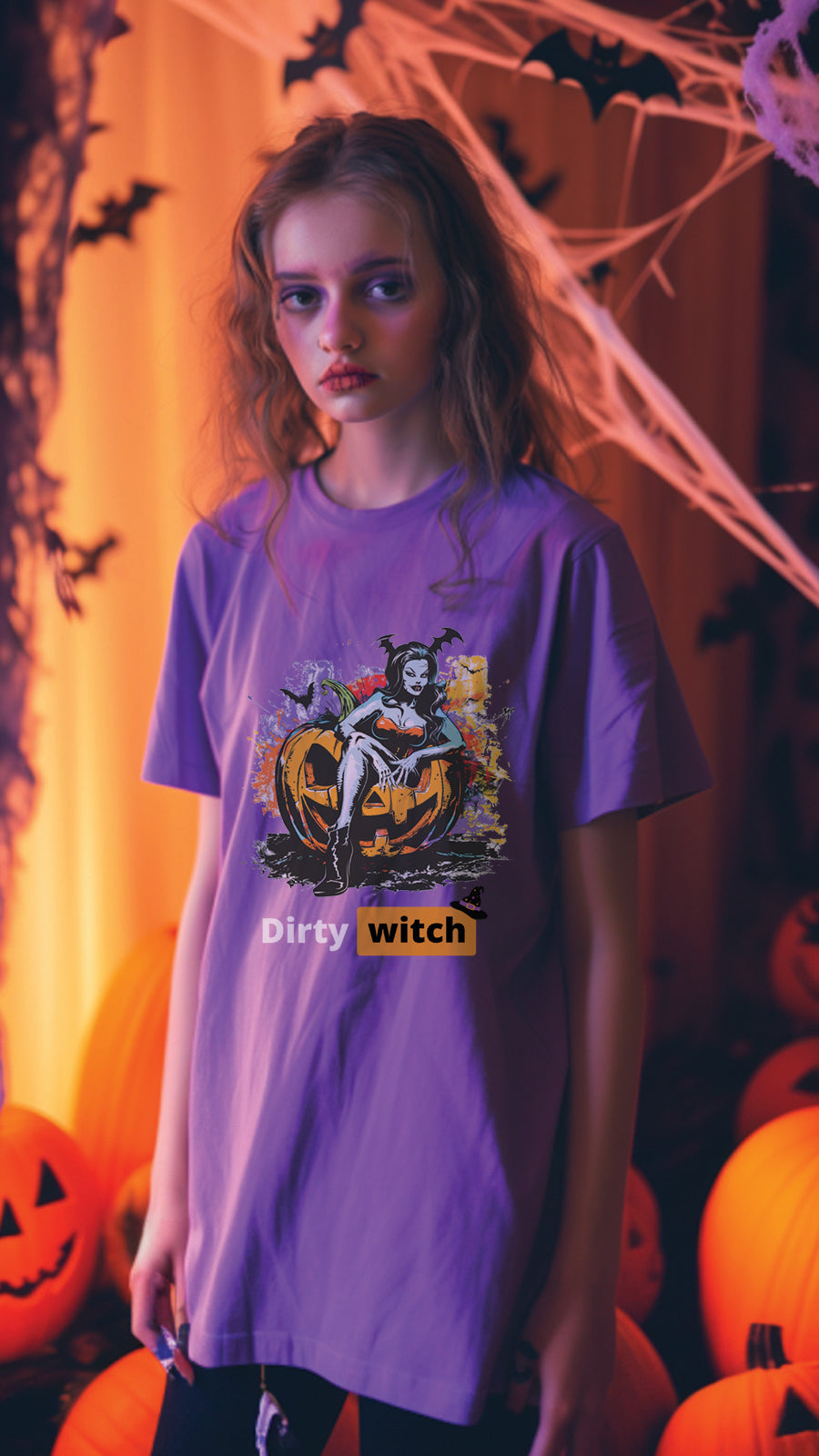 Halloween Graphic T-shirt for Men and Women, Unisex Halloween T-shirt HL09