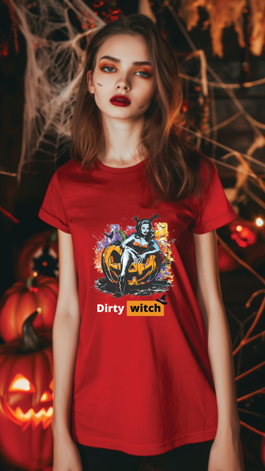 Halloween Graphic T-shirt for Men and Women, Unisex Halloween T-shirt HL09