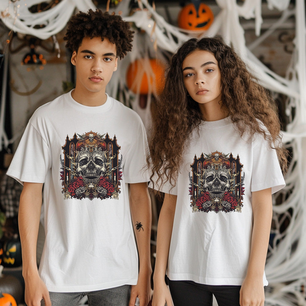 Halloween Graphic T-shirt for Men and Women, Unisex Halloween T-shirt HL10