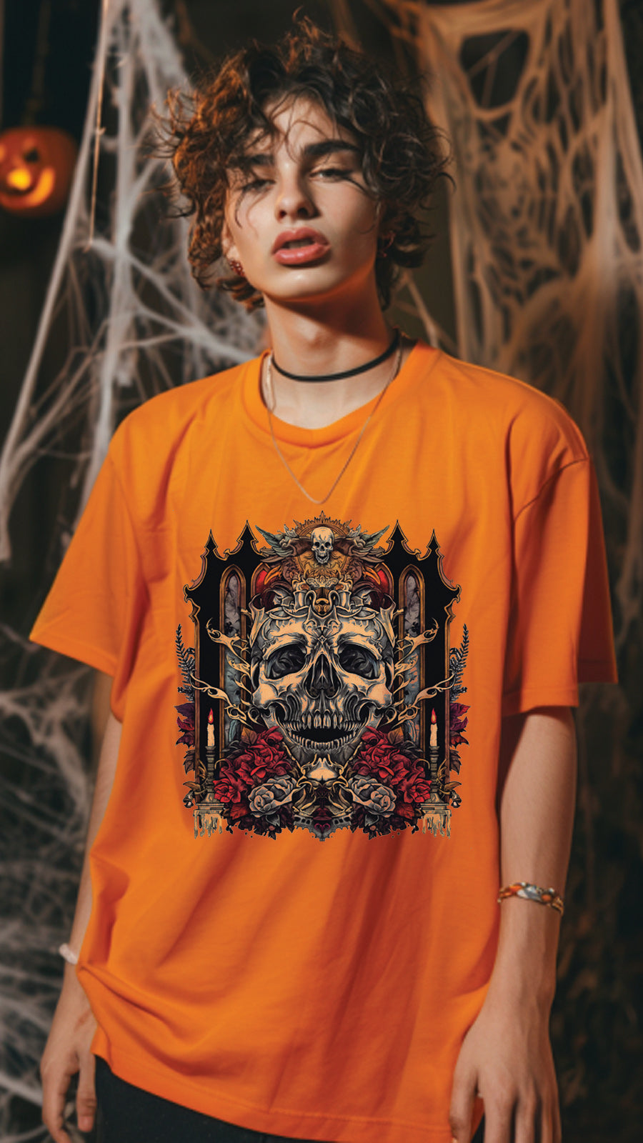 Halloween Graphic T-shirt for Men and Women, Unisex Halloween T-shirt HL10