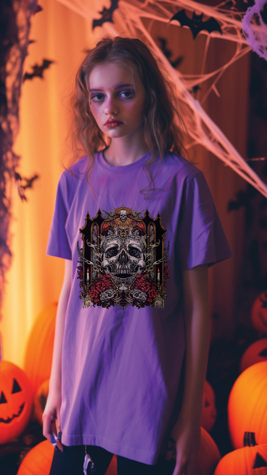 Halloween Graphic T-shirt for Men and Women, Unisex Halloween T-shirt HL10