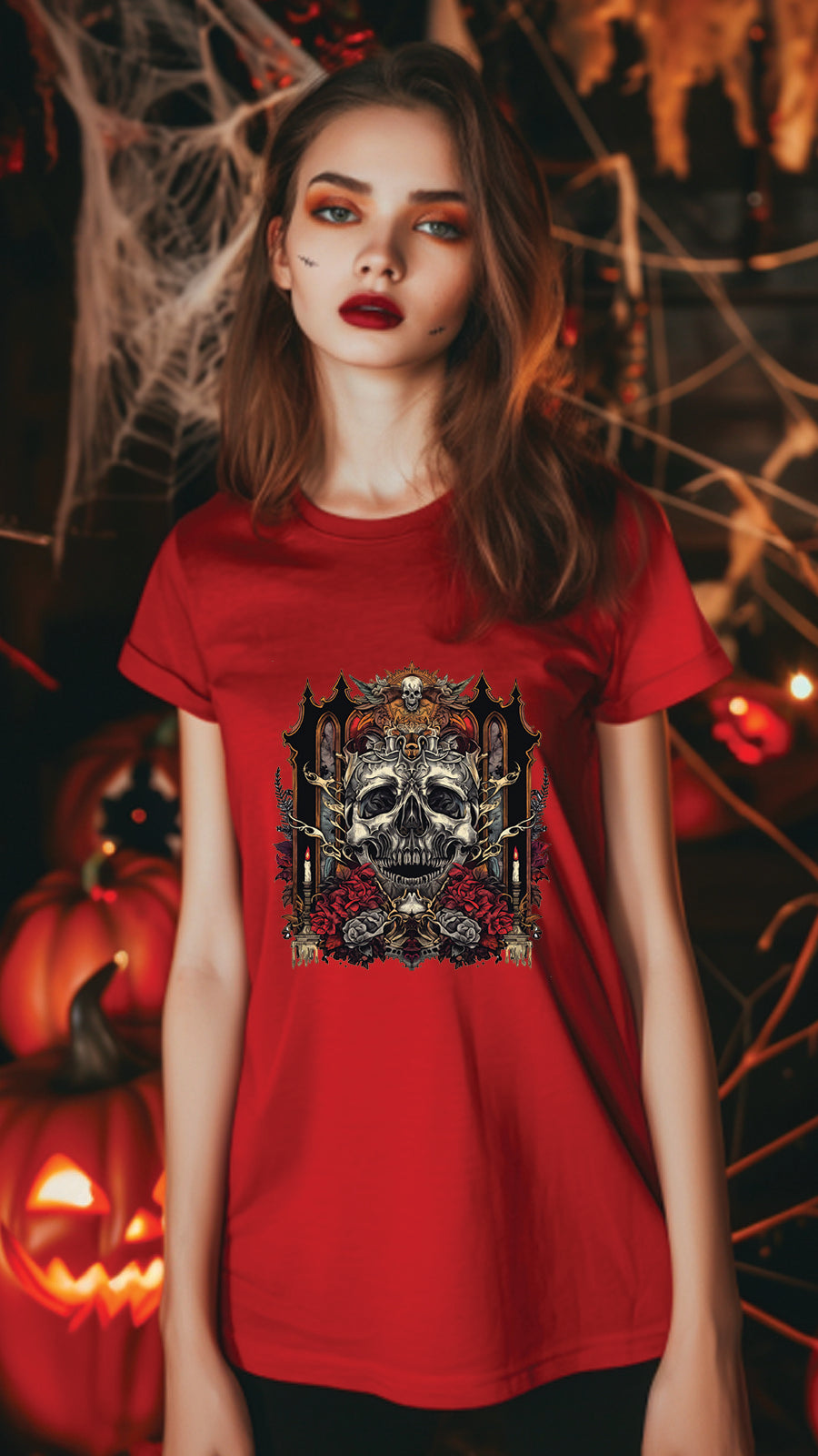 Halloween Graphic T-shirt for Men and Women, Unisex Halloween T-shirt HL10