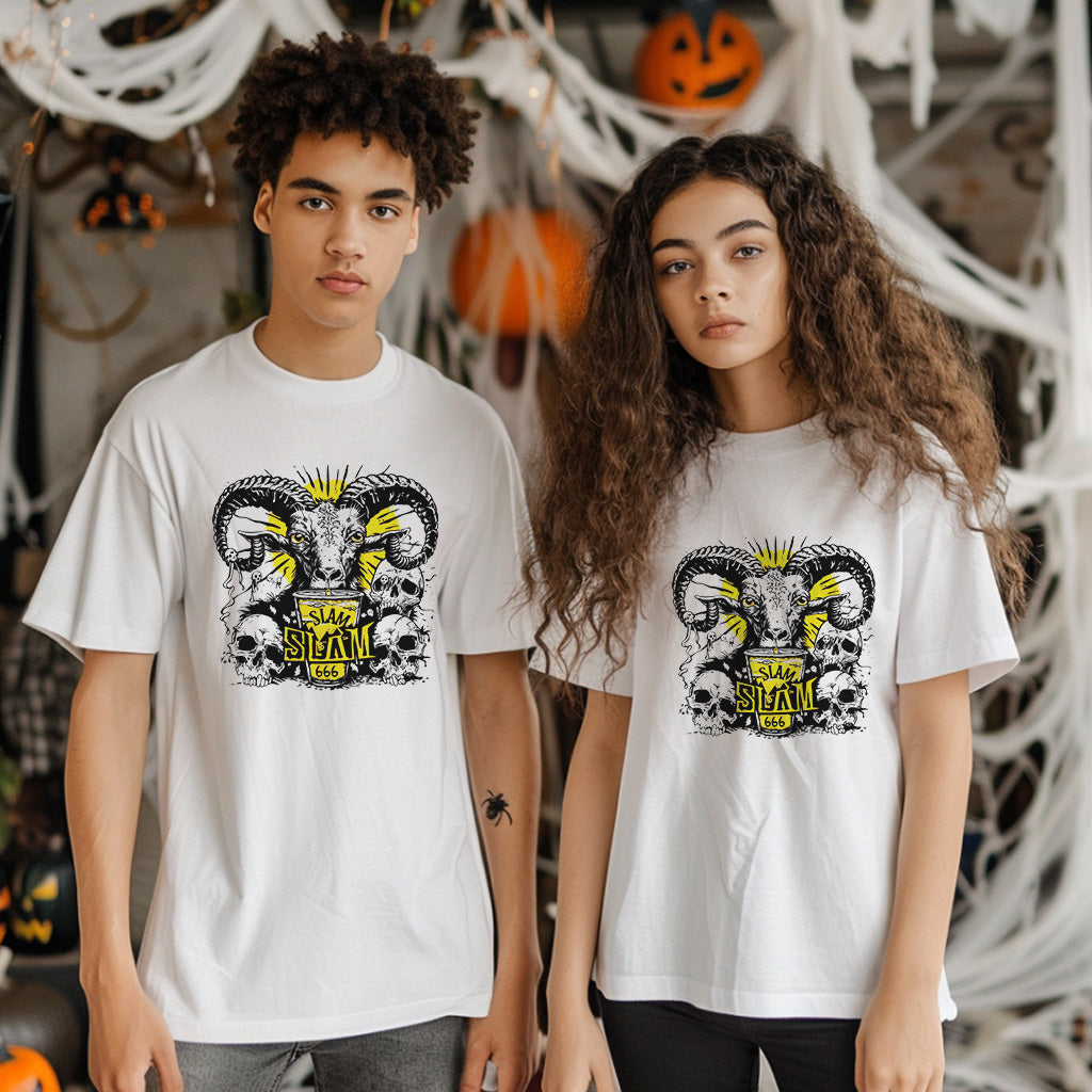 Halloween Graphic T-shirt for Men and Women, Unisex Halloween T-shirt HL12