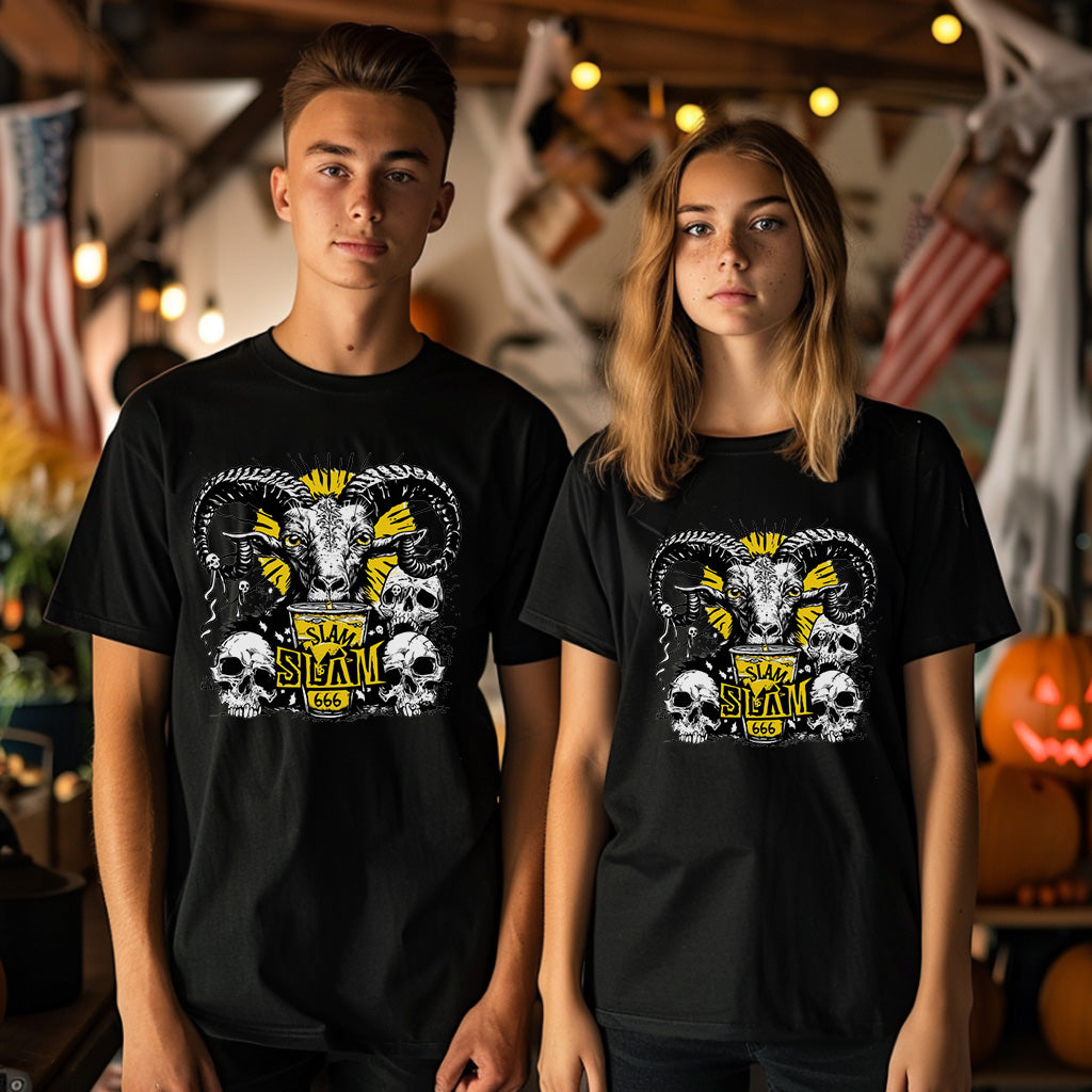 Halloween Graphic T-shirt for Men and Women, Unisex Halloween T-shirt HL12