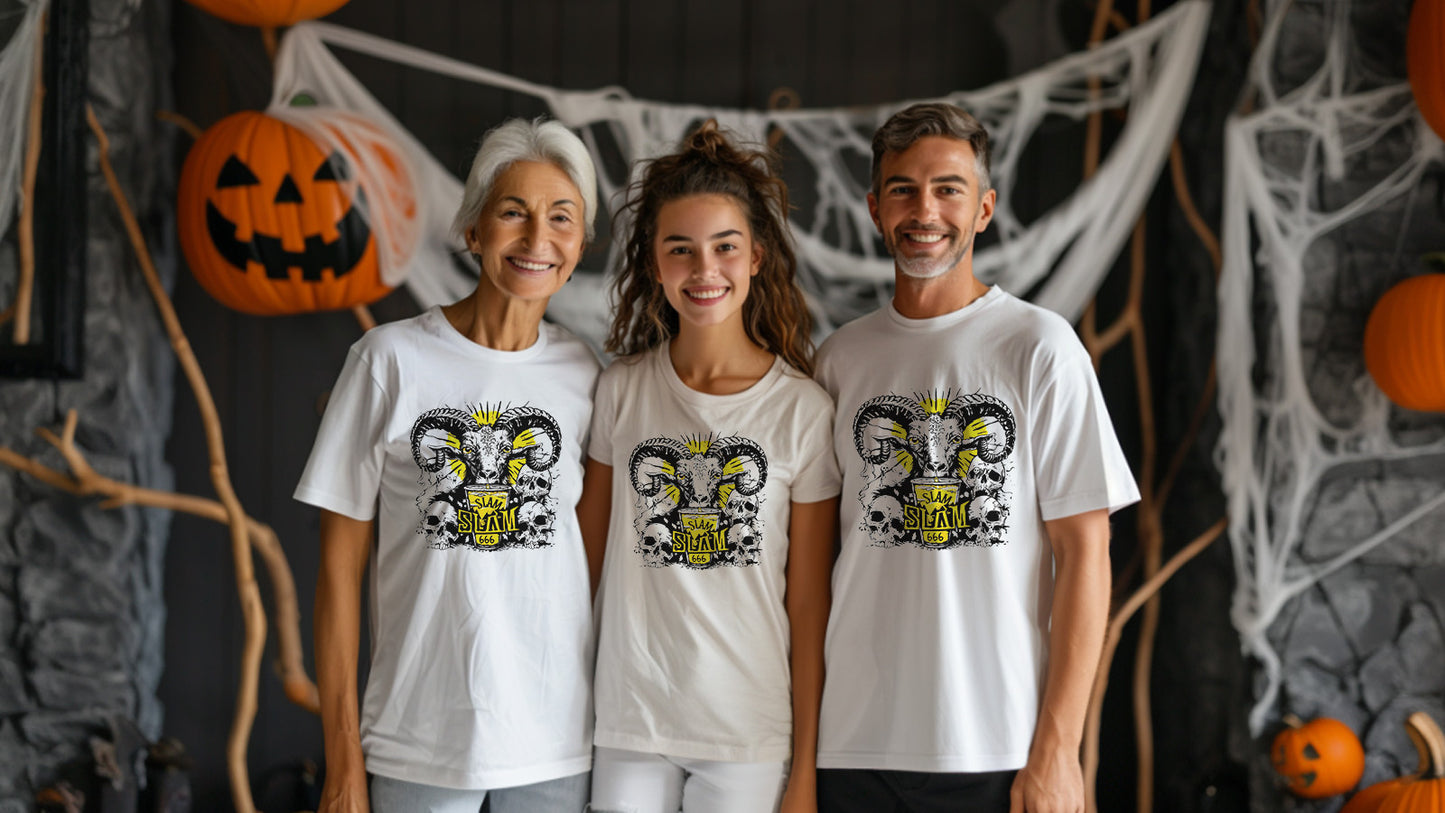 Halloween Graphic T-shirt for Men and Women, Unisex Halloween T-shirt HL12