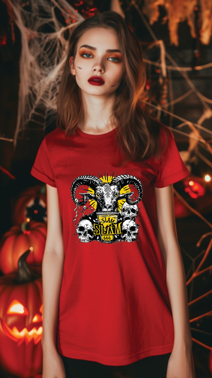 Halloween Graphic T-shirt for Men and Women, Unisex Halloween T-shirt HL12