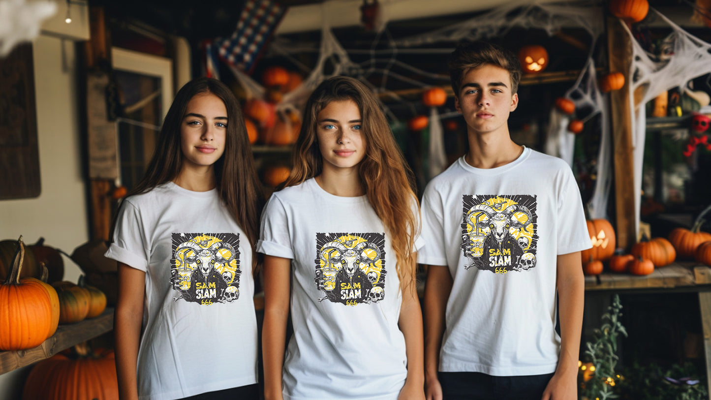 Halloween Graphic T-shirt for Men and Women, Unisex Halloween T-shirt HL13