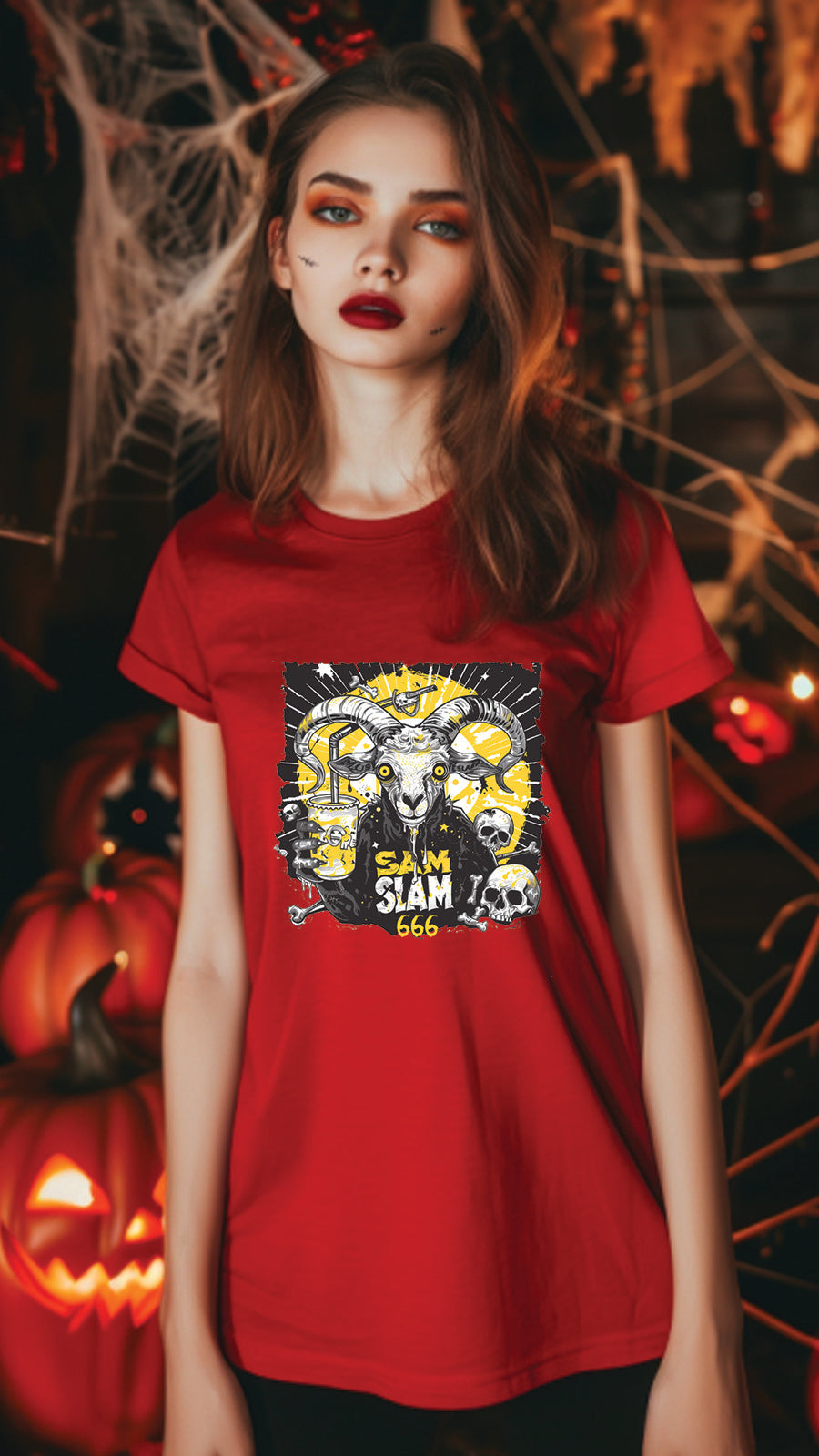 Halloween Graphic T-shirt for Men and Women, Unisex Halloween T-shirt HL13