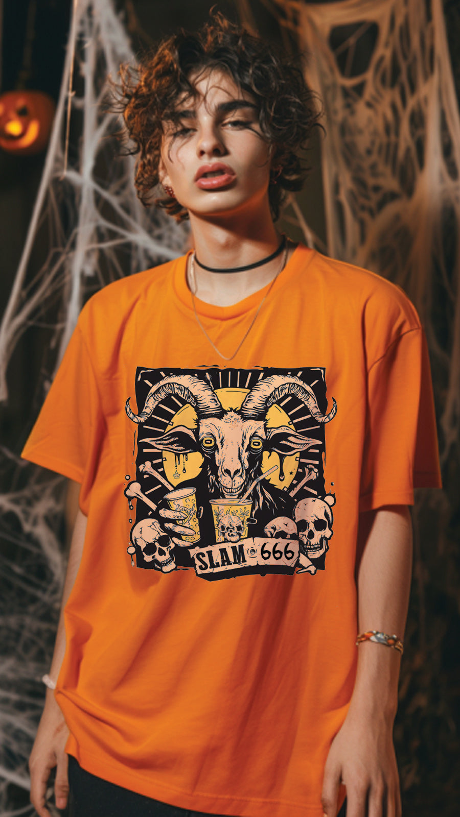 Halloween Graphic T-shirt for Men and Women, Unisex Halloween T-shirt HL14