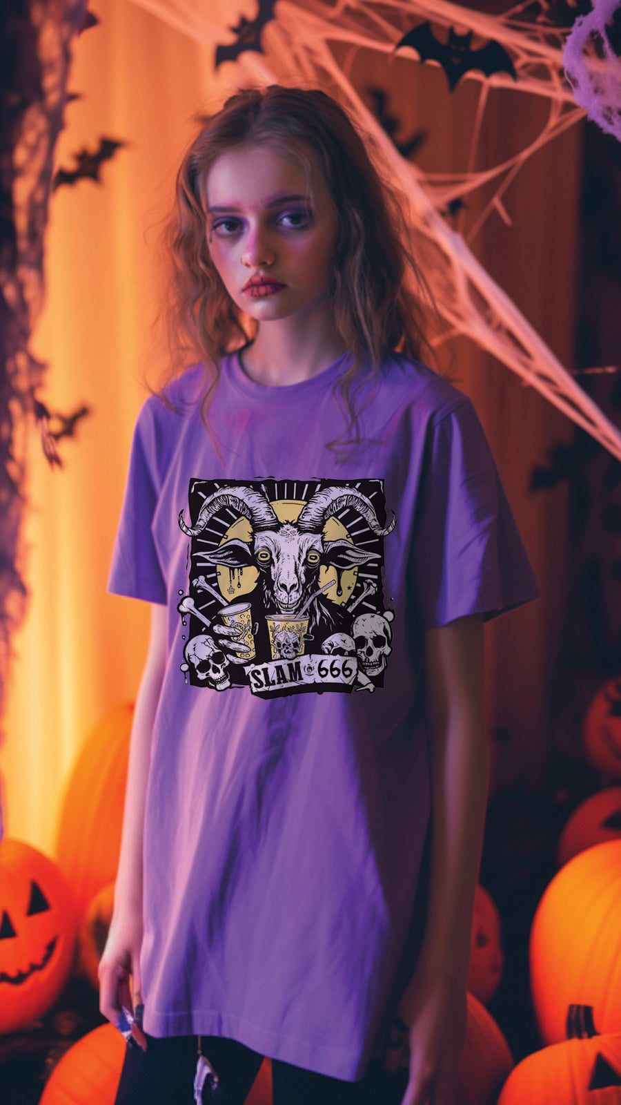 Halloween Graphic T-shirt for Men and Women, Unisex Halloween T-shirt HL14