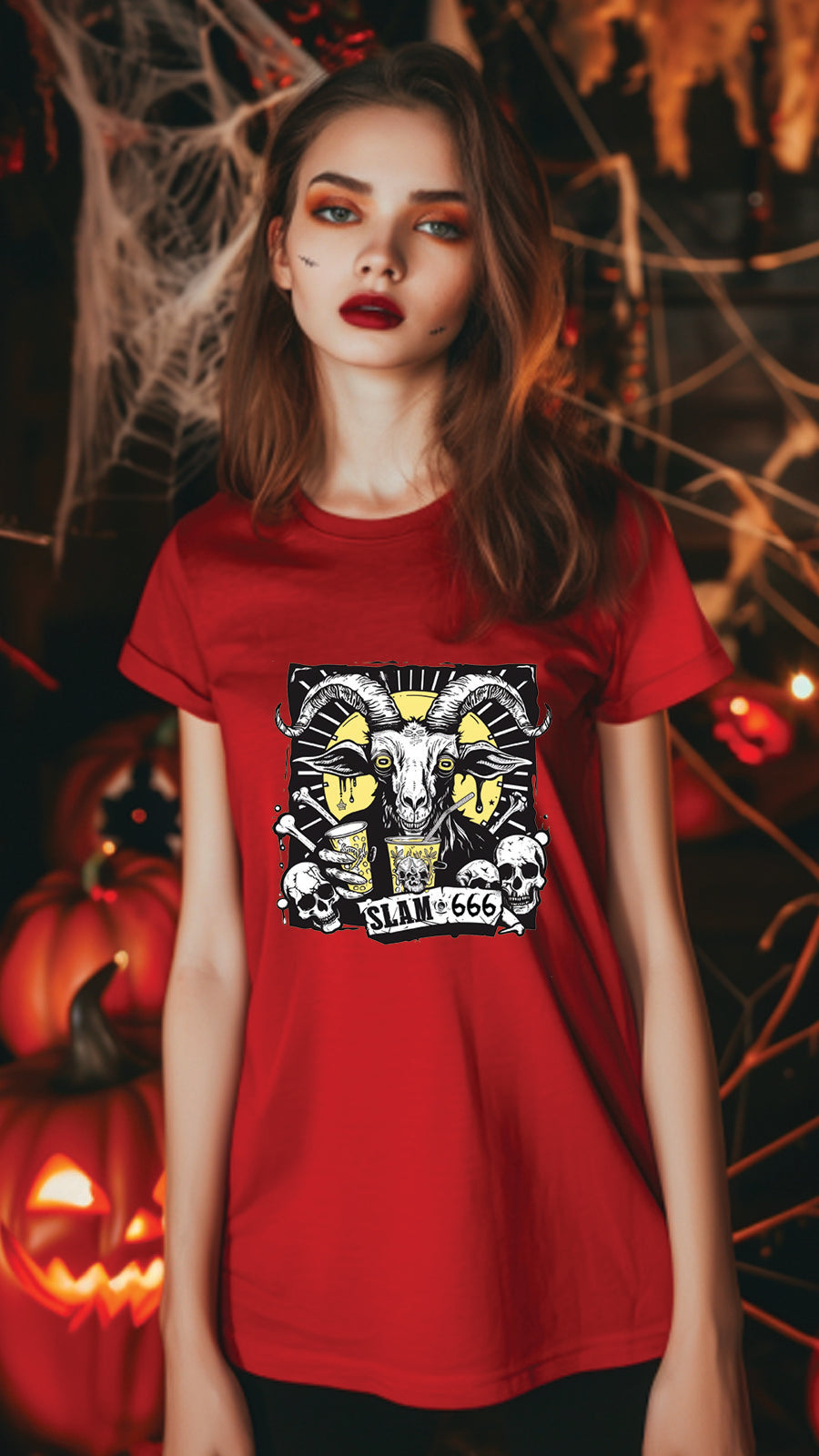 Halloween Graphic T-shirt for Men and Women, Unisex Halloween T-shirt HL14