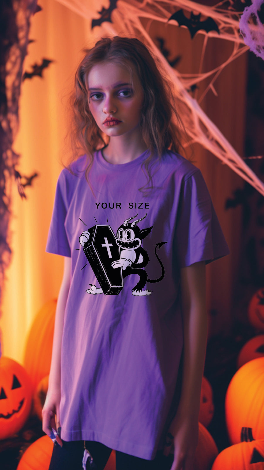 Halloween Graphic T-shirt for Men and Women, Unisex Halloween T-shirt HL15