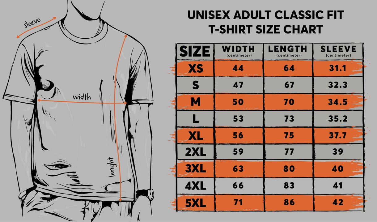 Halloween Graphic T-shirt for Men and Women, Unisex Halloween T-shirt HL13